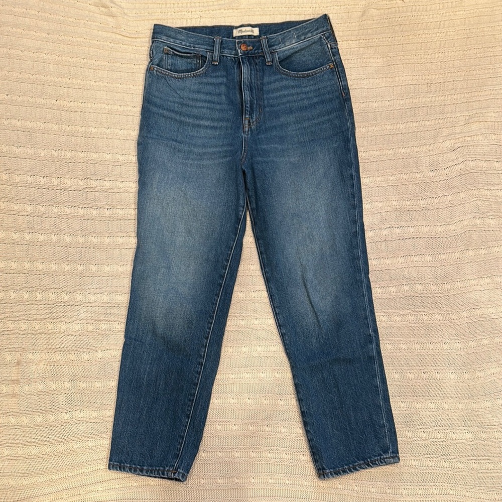 Madewell The Mom Jean